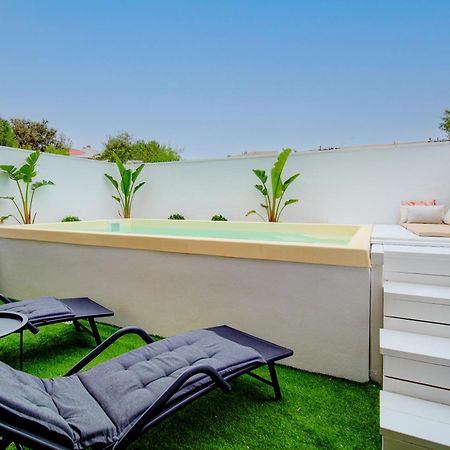 Casa Boutique Xalam " Piscina Climatizada, Jacuzzi, Billar " Villa Sant Lluis Dış mekan fotoğraf