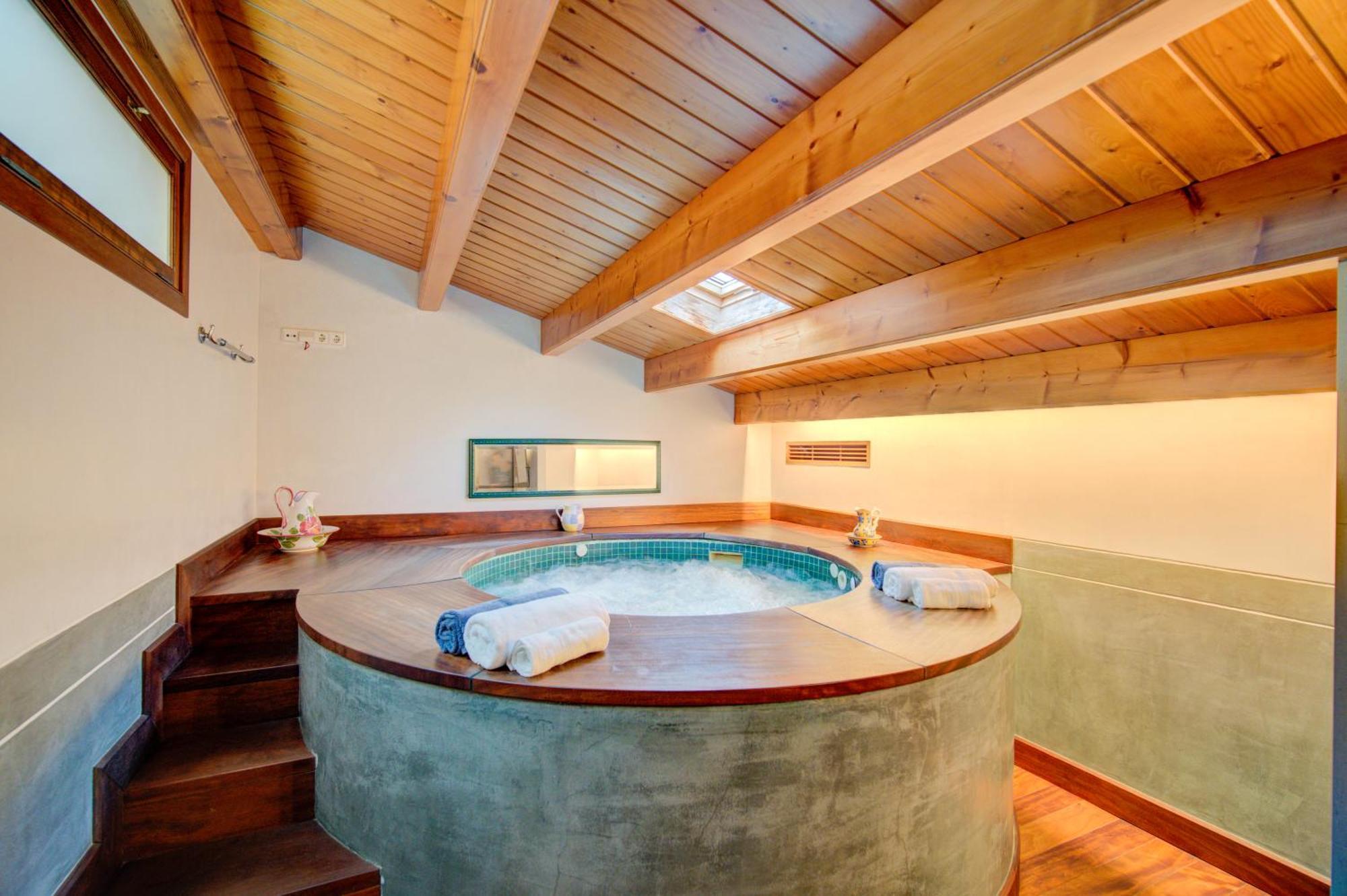 Casa Boutique Xalam " Piscina Climatizada, Jacuzzi, Billar " Villa Sant Lluis Dış mekan fotoğraf