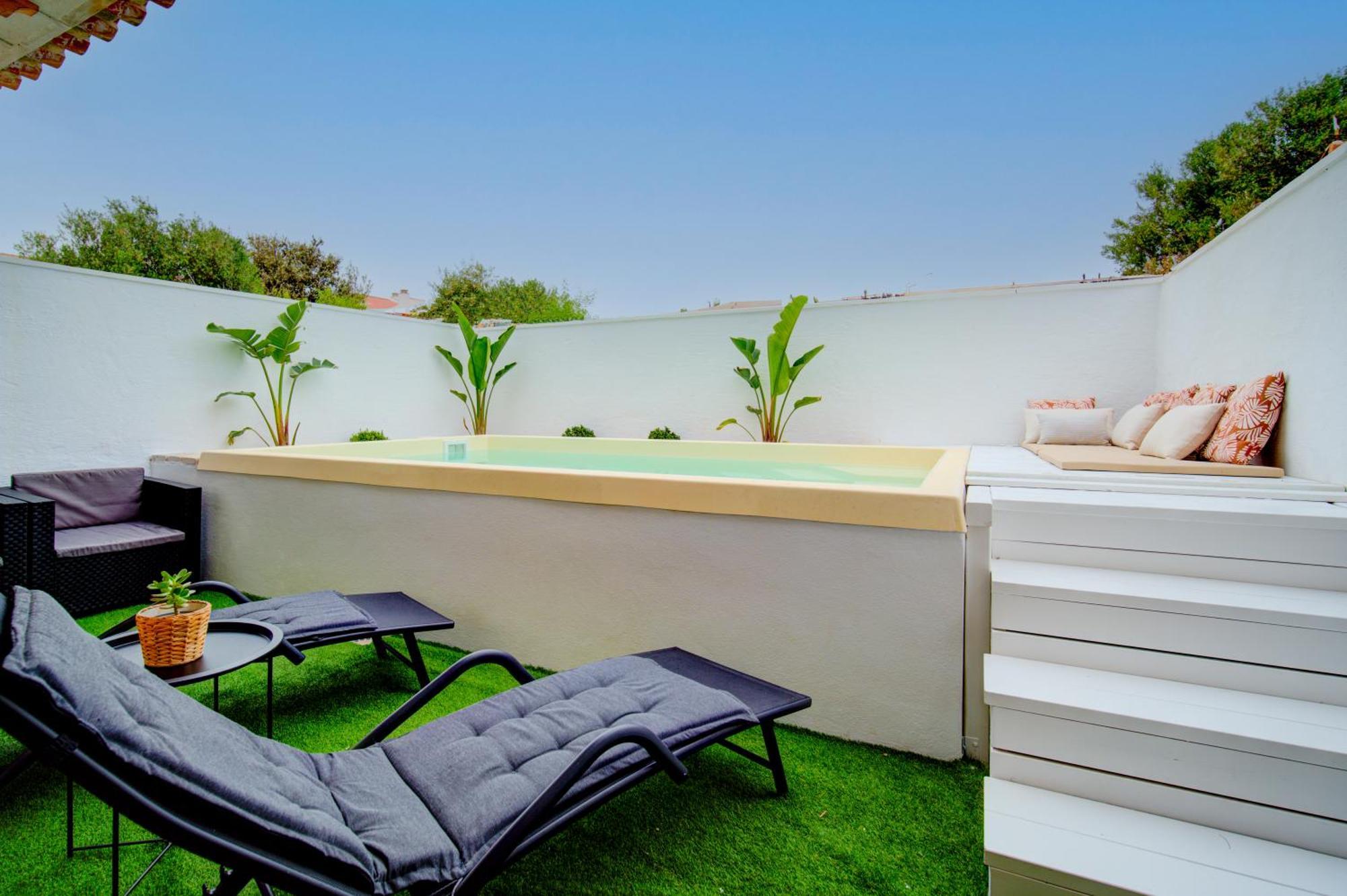 Casa Boutique Xalam " Piscina Climatizada, Jacuzzi, Billar " Villa Sant Lluis Dış mekan fotoğraf