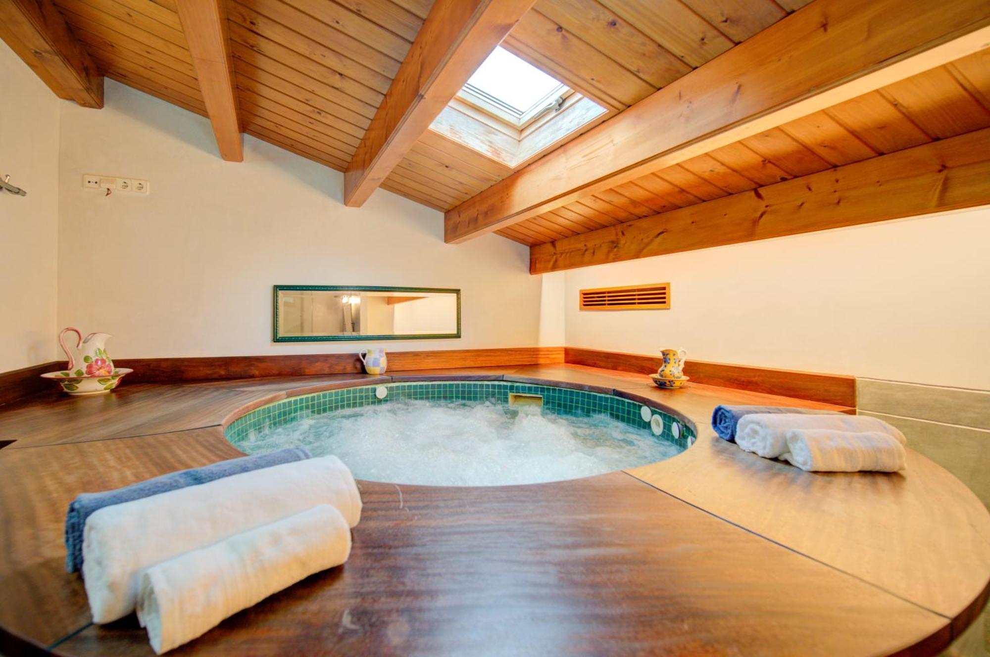 Casa Boutique Xalam " Piscina Climatizada, Jacuzzi, Billar " Villa Sant Lluis Dış mekan fotoğraf