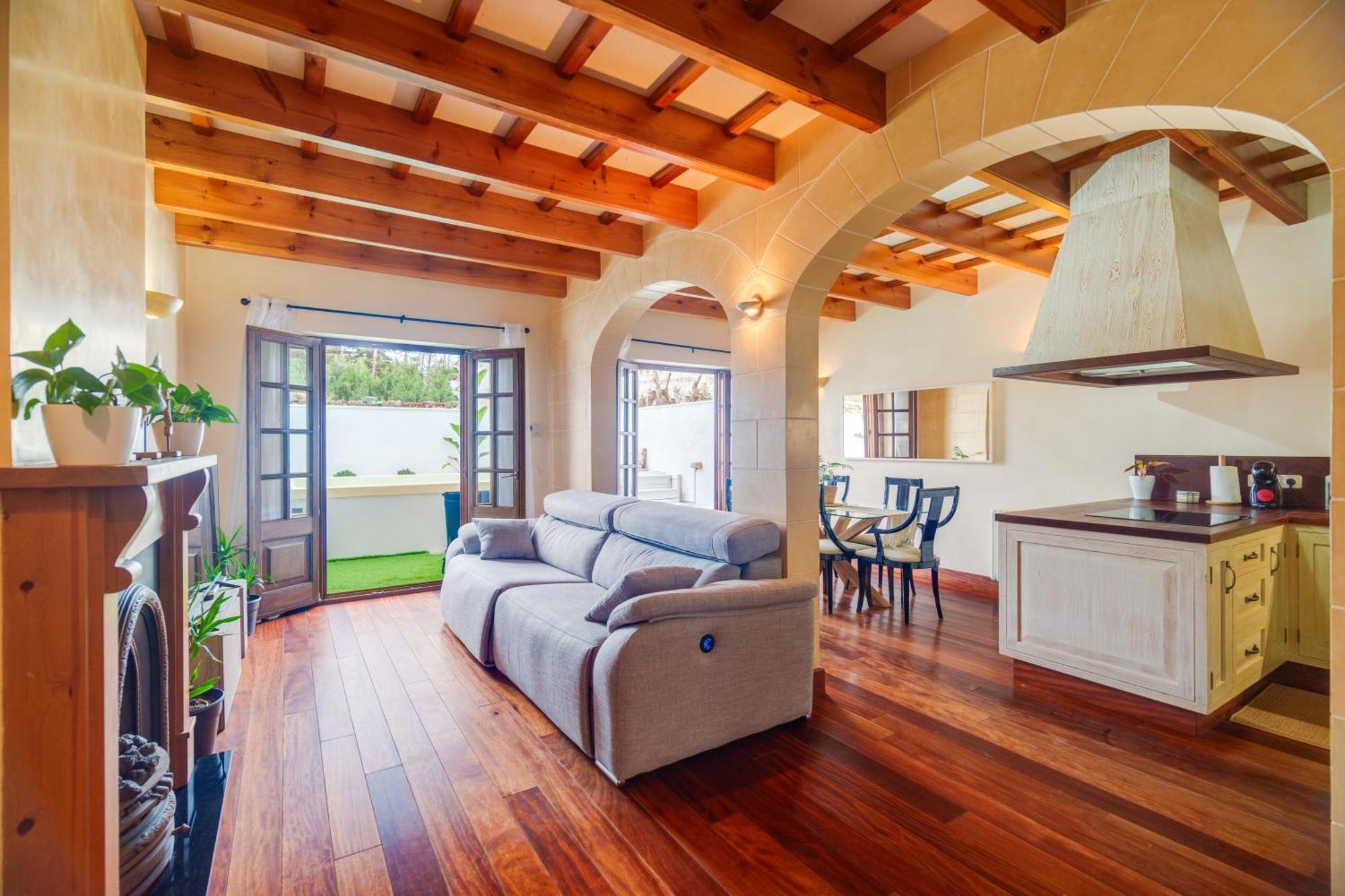 Casa Boutique Xalam " Piscina Climatizada, Jacuzzi, Billar " Villa Sant Lluis Dış mekan fotoğraf