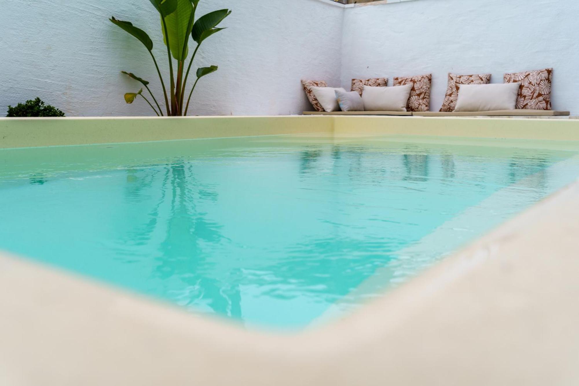 Casa Boutique Xalam " Piscina Climatizada, Jacuzzi, Billar " Villa Sant Lluis Dış mekan fotoğraf