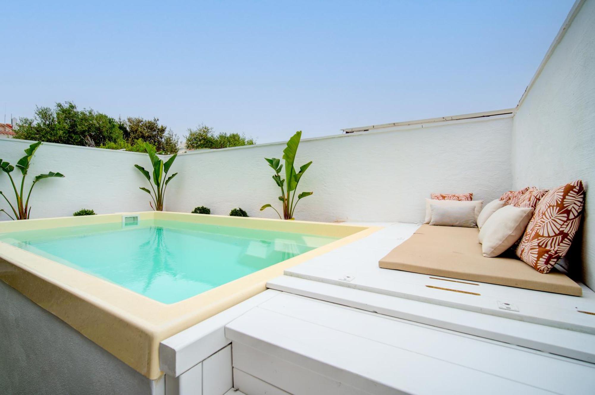 Casa Boutique Xalam " Piscina Climatizada, Jacuzzi, Billar " Villa Sant Lluis Dış mekan fotoğraf