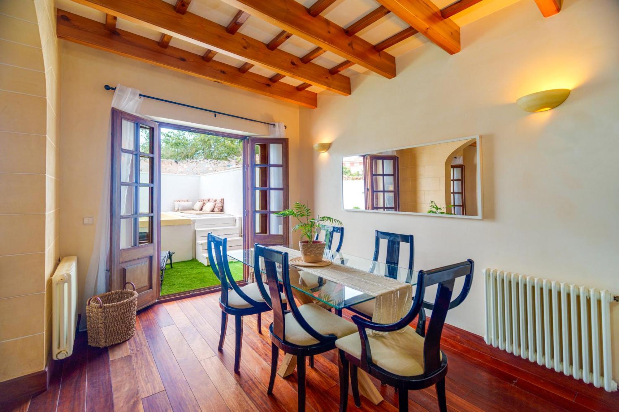 Casa Boutique Xalam " Piscina Climatizada, Jacuzzi, Billar " Villa Sant Lluis Dış mekan fotoğraf
