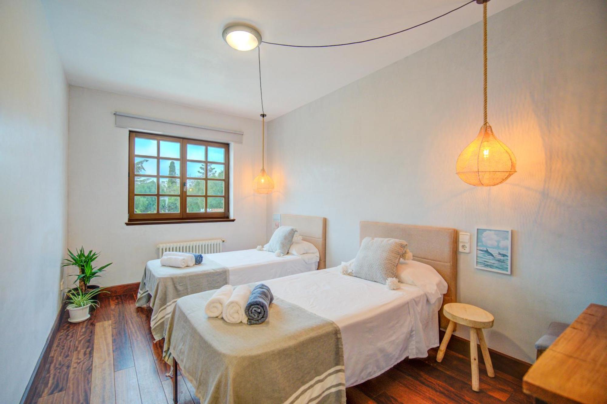 Casa Boutique Xalam " Piscina Climatizada, Jacuzzi, Billar " Villa Sant Lluis Dış mekan fotoğraf