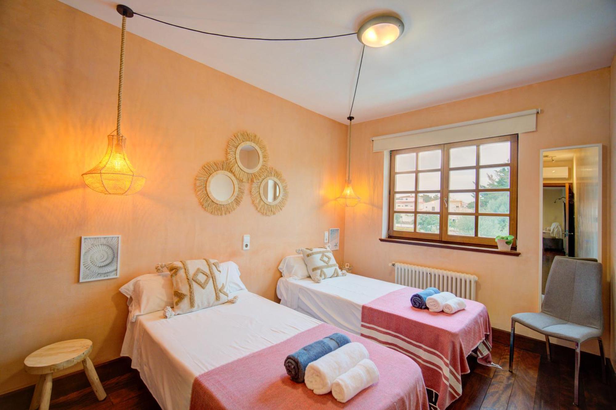 Casa Boutique Xalam " Piscina Climatizada, Jacuzzi, Billar " Villa Sant Lluis Dış mekan fotoğraf