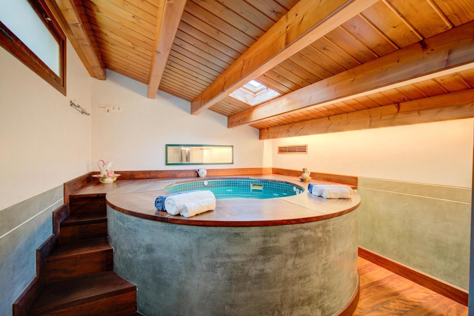 Casa Boutique Xalam " Piscina Climatizada, Jacuzzi, Billar " Villa Sant Lluis Dış mekan fotoğraf