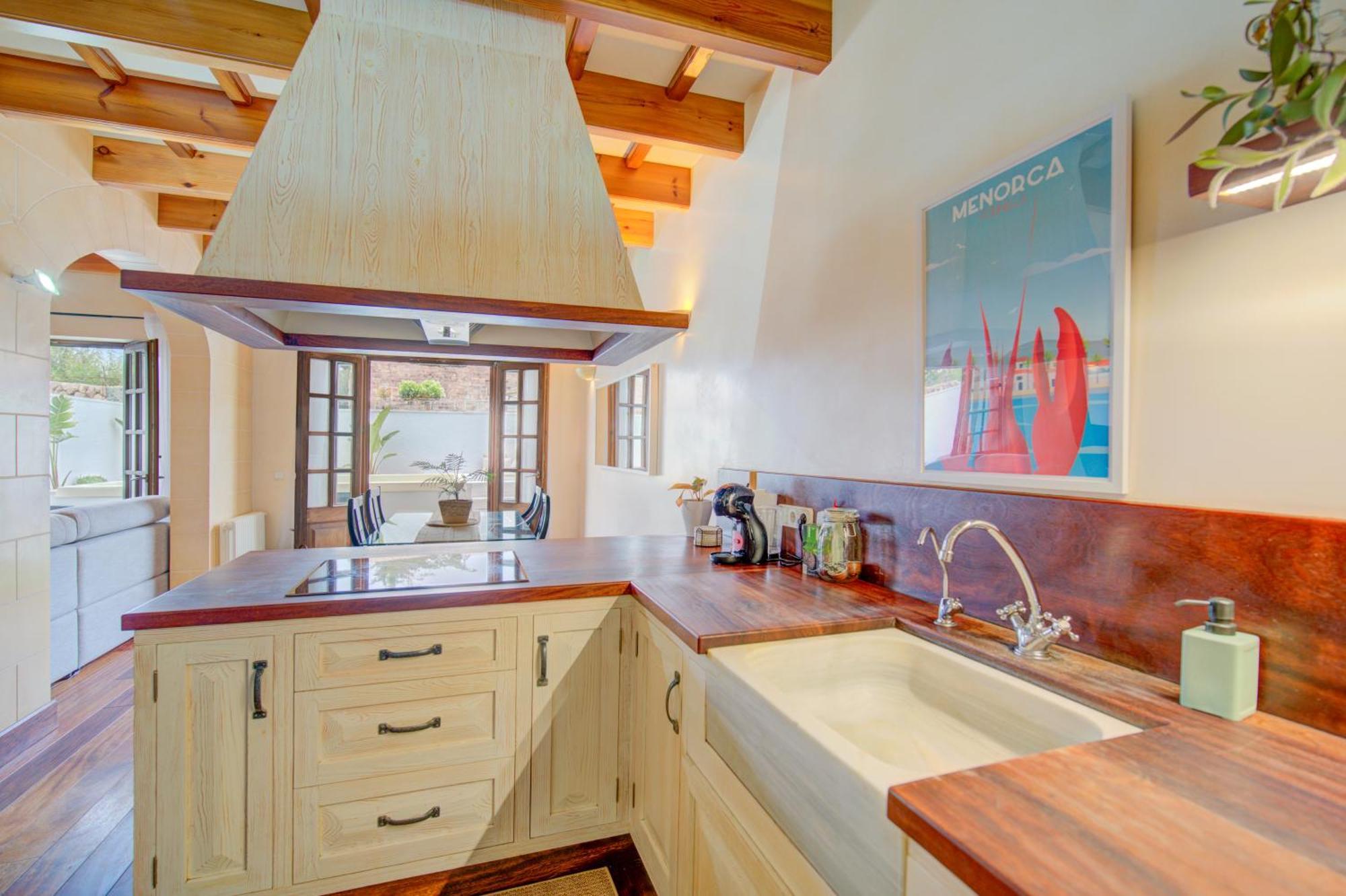Casa Boutique Xalam " Piscina Climatizada, Jacuzzi, Billar " Villa Sant Lluis Dış mekan fotoğraf