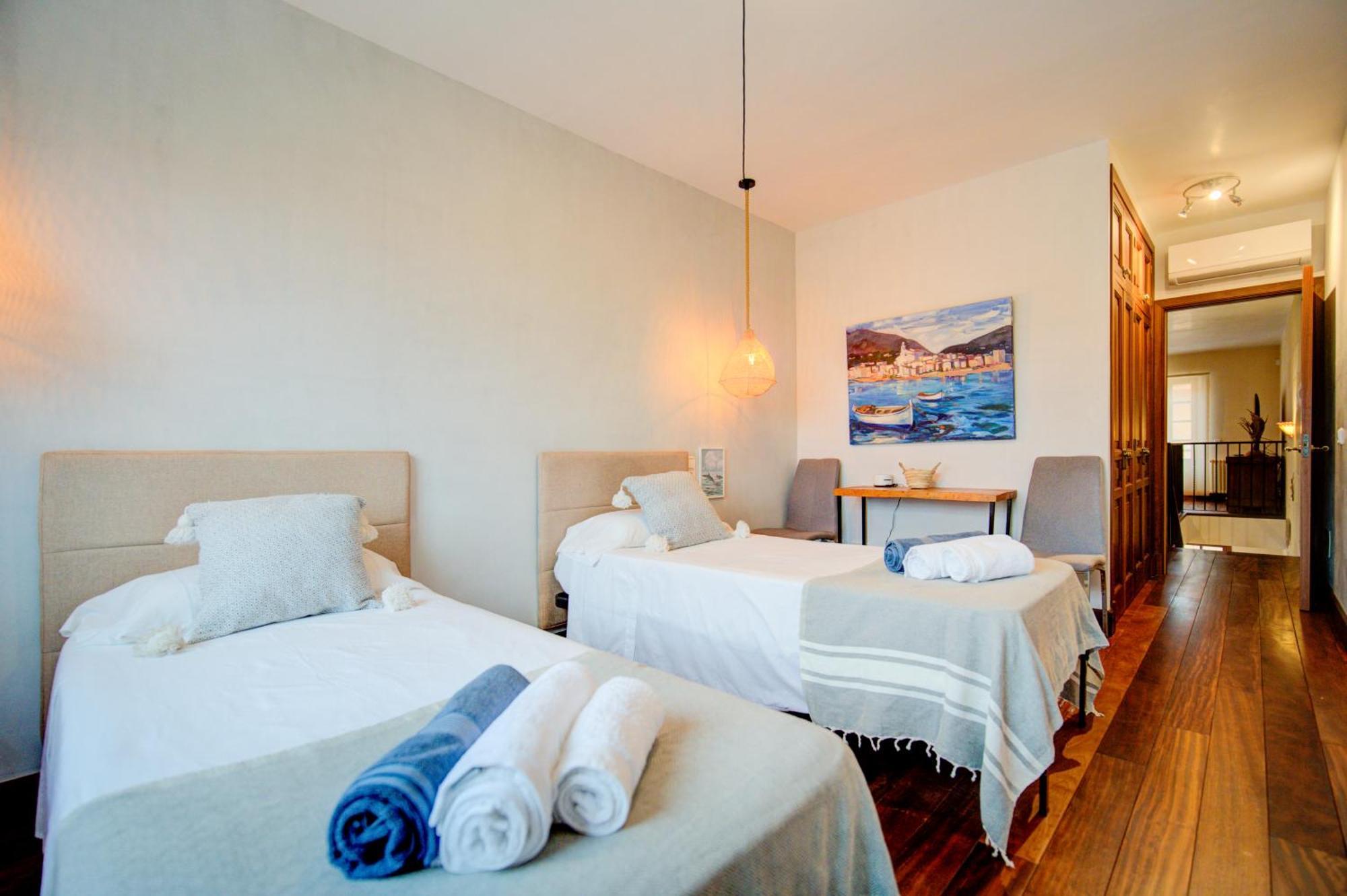 Casa Boutique Xalam " Piscina Climatizada, Jacuzzi, Billar " Villa Sant Lluis Dış mekan fotoğraf