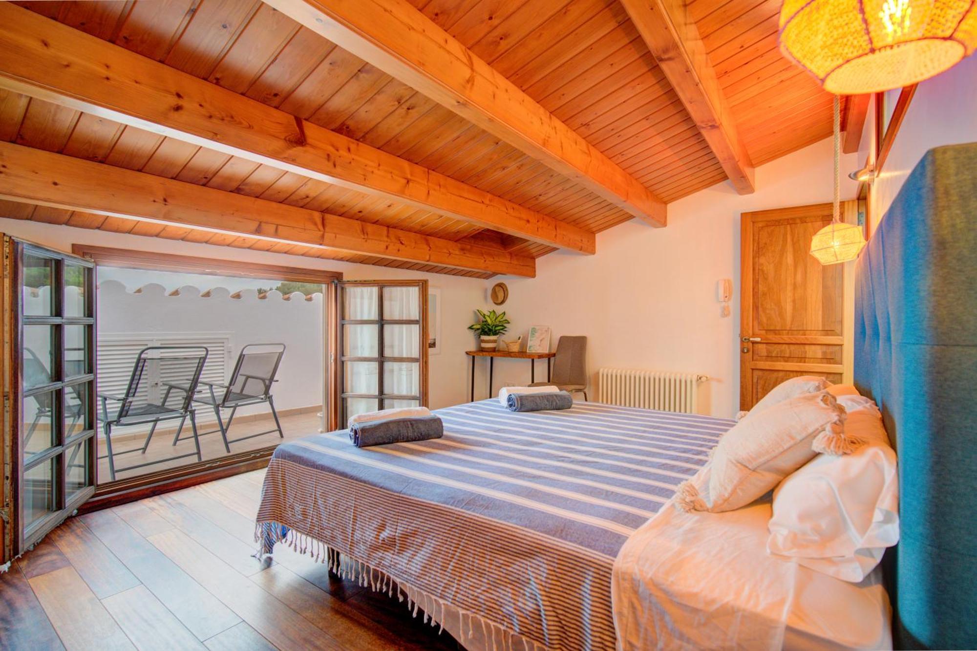 Casa Boutique Xalam " Piscina Climatizada, Jacuzzi, Billar " Villa Sant Lluis Dış mekan fotoğraf