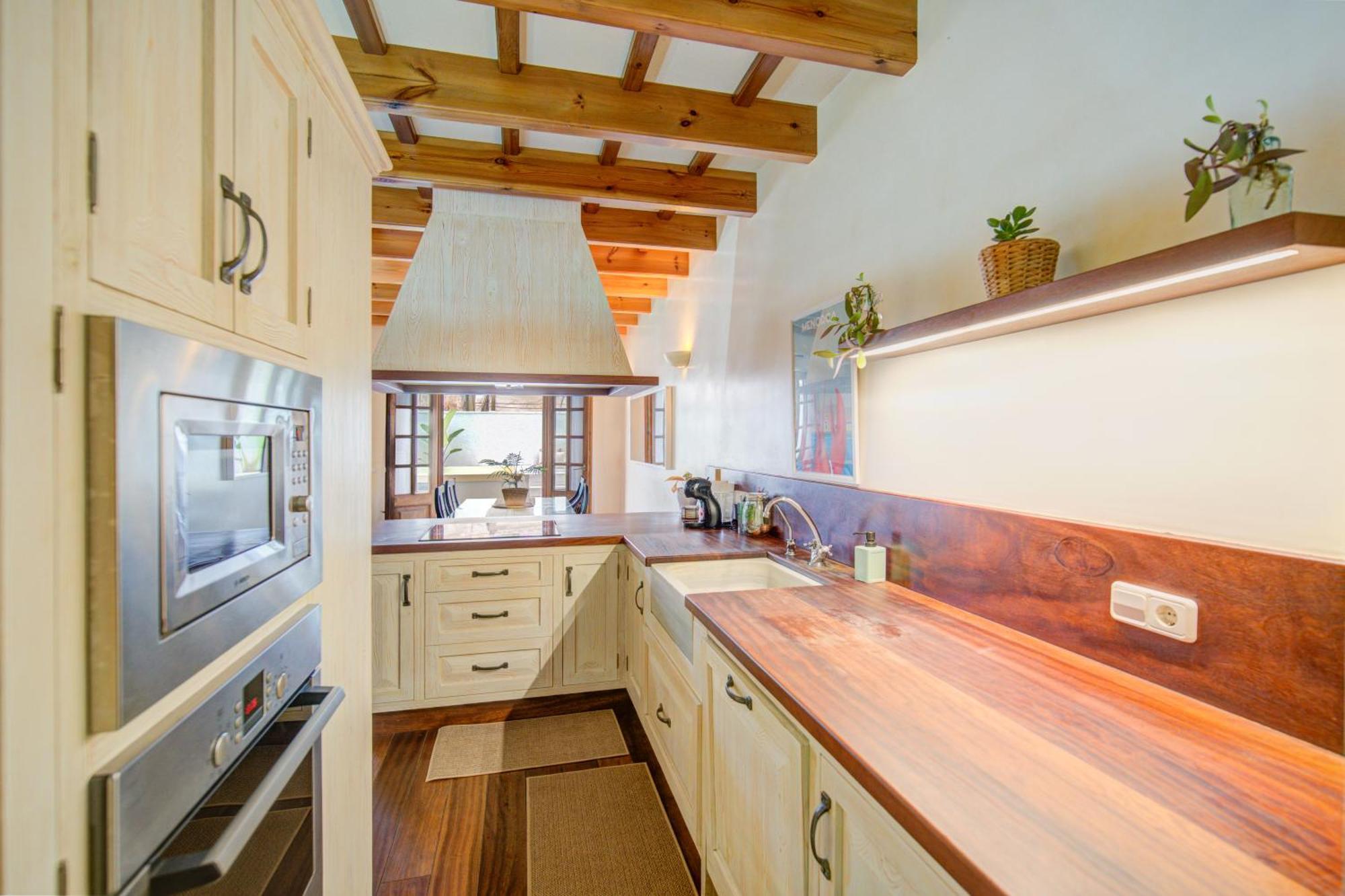 Casa Boutique Xalam " Piscina Climatizada, Jacuzzi, Billar " Villa Sant Lluis Dış mekan fotoğraf